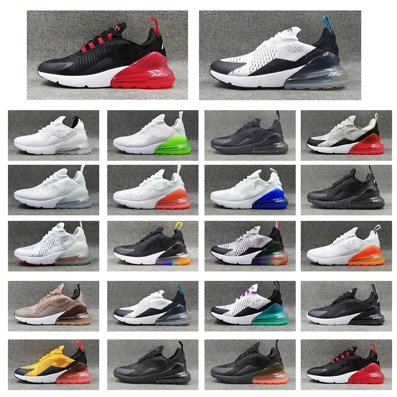 

Men Women Running sport shoes 270 Chaussures Bred throwback Be True 27c trainers sneakers couple shoe Triple-S walking