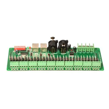 5pcs 30 Channel DMX 512 RGB Controller 30CH DMX RGB LED Strip Decoder Dimmer Driver DC9V-24V LED Strip controller DMX512 Decoder
5pcs 30 Channel DMX 512 RGB Controller 30CH DMX RGB LED Strip Decoder Dimmer Driver DC9V-24V LED Strip controller DMX512 Decoder