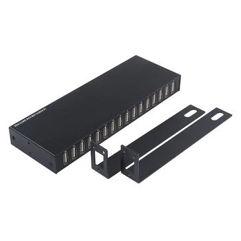 16 USB Port Switcher PC Keyboard Mouse Switcher Durable Anti-interference Selector Box Computer Accessories
16 USB Port Switcher PC Keyboard Mouse Switcher Durable Anti-interference Selector Box Computer Accessories