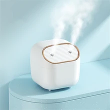 600ML Air Humidifier Mini Double Spray Aromatherapy Humidifier USB Portable Aroma Oil Diffuser Timing Mute Mist Maker For Home
600ML Air Humidifier Mini Double Spray Aromatherapy Humidifier USB Portable Aroma Oil Diffuser Timing Mute Mist Maker For Home