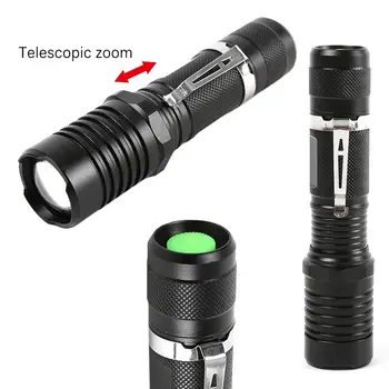 T6 LED Flashlight 18650 Zoomable Light Headlamp Outdoor Light For Camping T6 LED Flashlight Super Bright Torch Light
T6 LED Flashlight 18650 Zoomable Light Headlamp Outdoor Light For Camping T6 LED Flashlight Super Bright Torch Light