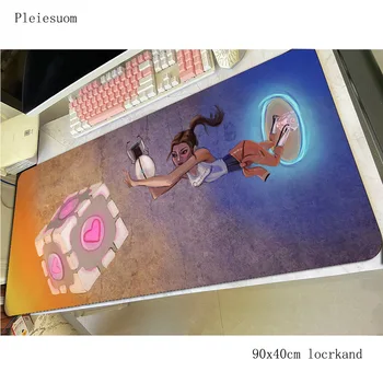 portal 2 mouse pad gamer Kawaii mousepad 900x400x4mm rubber desk mat Natural Rubber gaming accessories keyboard mats oversized
portal 2 mouse pad gamer Kawaii mousepad 900x400x4mm rubber desk mat Natural Rubber gaming accessories keyboard mats oversized