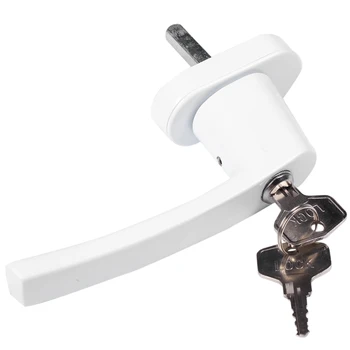 4 x window handles lockable Safety window handles white aluminium child safety lock aluminium window handles in white lockable P
4 x window handles lockable Safety window handles white aluminium child safety lock aluminium window handles in white lockable P