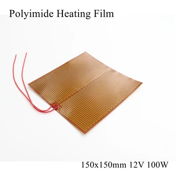 150x150mm 220V 200W PI Heating Film Plate Polyimide Electric Heated Panel Pad Mat Electrotherma Flexible Adhesive Foil Heater
150x150mm 220V 200W PI Heating Film Plate Polyimide Electric Heated Panel Pad Mat Electrotherma Flexible Adhesive Foil Heater