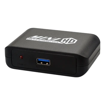 2020 USB 3.0 to HDMI Converter HD 1080P VGA Video Adapter with L/R Output for Desktop Laptop TV Projector
2020 USB 3.0 to HDMI Converter HD 1080P VGA Video Adapter with L/R Output for Desktop Laptop TV Projector