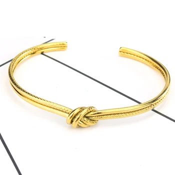 knotted bracelet women stainless steel bracelet Steel braceletfor fashion jewelry couple bracelets women hip hop saccessories
knotted bracelet women stainless steel bracelet Steel braceletfor fashion jewelry couple bracelets women hip hop saccessories