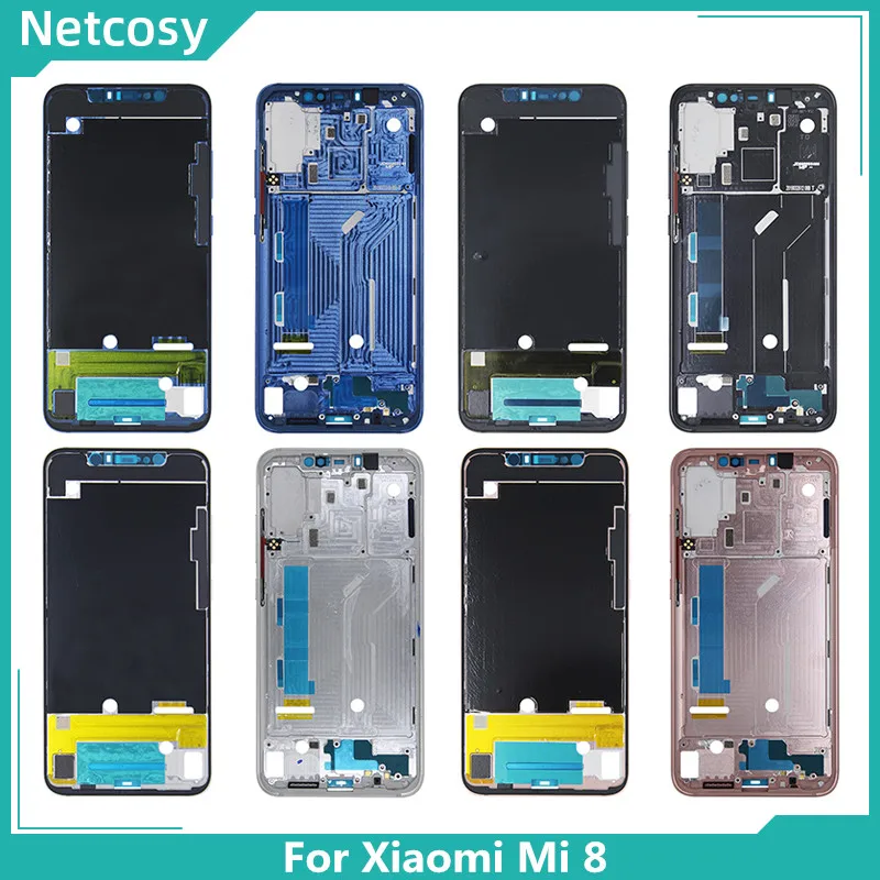 For Xiaomi Mi 8 Middle Frame Bezel Housing Cover Repair For Xiaomi Mi8 Mi 8 Lite Mi 9 Mid Plate Chassis Panel Case For Mi 8 Mi9
For Xiaomi Mi 8 Middle Frame Bezel Housing Cover Repair For Xiaomi Mi8 Mi 8 Lite Mi 9 Mid Plate Chassis Panel Case For Mi 8 Mi9