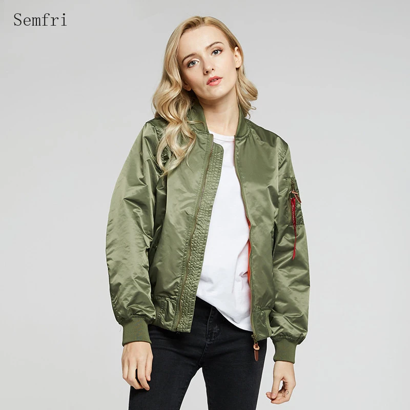 Semfri Women Pilot Jacket 2020 Spring Autumn Loose Style Coat Female Plus Size Baseball Uniform Vintage Air Force Jackets
Semfri Women Pilot Jacket 2020 Spring Autumn Loose Style Coat Female Plus Size Baseball Uniform Vintage Air Force Jackets