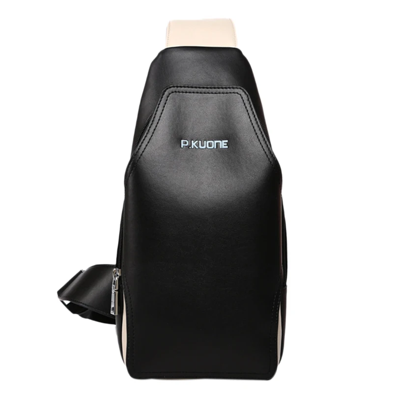 P.KUONE Fashion Brand Chest Pack Handbags Casual Travel Bag
P.KUONE Fashion Brand Chest Pack Handbags Casual Travel Bag