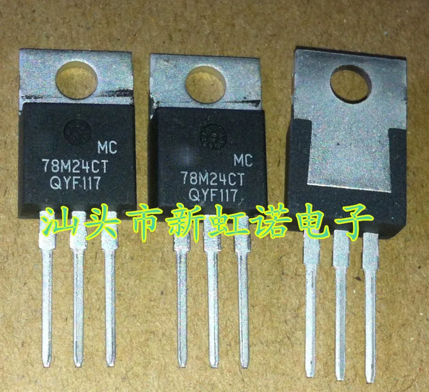 5 шт./партия, новая оригинальная интегральная схема триода MC78M24CT
5 шт./партия, новая оригинальная интегральная схема триода MC78M24CT