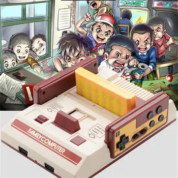 EastVita RS-37 Classic Nostalgic 8 bit Video Games Console Player with 2 Joystick built in 132 Games Game Player to TV r30
EastVita RS-37 Classic Nostalgic 8 bit Video Games Console Player with 2 Joystick built in 132 Games Game Player to TV r30