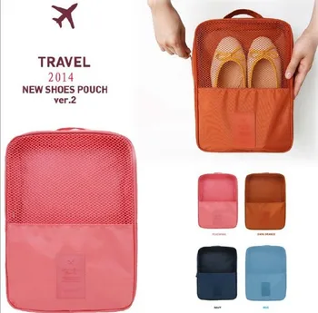 Nylon thickened second-generation double-layer three waterproof travel shoes bag shoes storage bag upgrade
Nylon thickened second-generation double-layer three waterproof travel shoes bag shoes storage bag upgrade