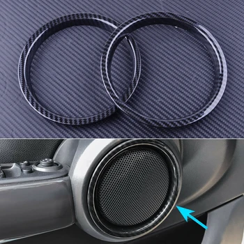 DWCX 1 Pair Carbon Fiber Style Interior Door Speaker Ring Cover Fit For Mini Cooper F56 F57 2016 2017 2018 2019
DWCX 1 Pair Carbon Fiber Style Interior Door Speaker Ring Cover Fit For Mini Cooper F56 F57 2016 2017 2018 2019