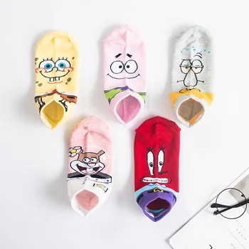 Ladies Socks For Girls Socks Cotton Ankle Socks Women Summer Hipster Cute Kawaii Spongebob Socks Patrick Star Sock Short Sox
Ladies Socks For Girls Socks Cotton Ankle Socks Women Summer Hipster Cute Kawaii Spongebob Socks Patrick Star Sock Short Sox