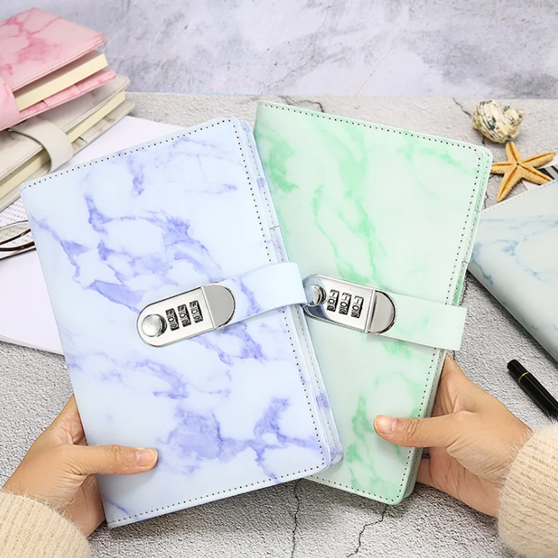 New A5 Retro password this creative student diary with lock notebook stationery leather thicken 100Pages code book Office School
New A5 Retro password this creative student diary with lock notebook stationery leather thicken 100Pages code book Office School