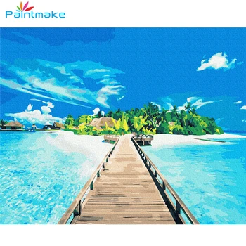 Paintmake Landscape DIY Paint By Numbers Sea Oil Hand Painted On Canvas Home Decoration Paintings Art Picture For Kids
Paintmake Landscape DIY Paint By Numbers Sea Oil Hand Painted On Canvas Home Decoration Paintings Art Picture For Kids