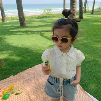 2020 New Baby Girls Dots Chiffon Shirt Summer Kids Girls Blouse 1-7 Years
2020 New Baby Girls Dots Chiffon Shirt Summer Kids Girls Blouse 1-7 Years