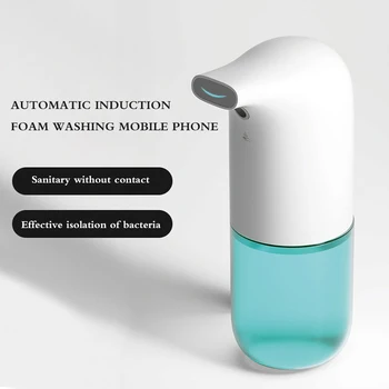 Soap Liquid Dispenser Led Light Motion Sensor Desk-Top Minimalistic Soap Liquid Device New Foam Soap Dispenser 300ML Container
Soap Liquid Dispenser Led Light Motion Sensor Desk-Top Minimalistic Soap Liquid Device New Foam Soap Dispenser 300ML Container