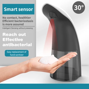 Foam Soap Dispenser 400ML Automatic Hand Foaming Soap Dispenser Battery Operated Hand Washing Device for Kitchen Bathroom
Foam Soap Dispenser 400ML Automatic Hand Foaming Soap Dispenser Battery Operated Hand Washing Device for Kitchen Bathroom