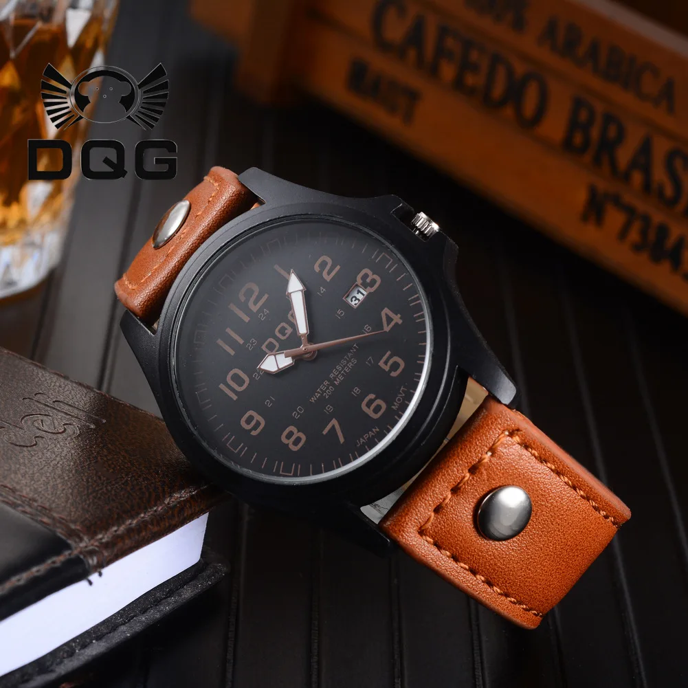 AliExpress Hot Sales-Style Army Style Watch Men Simple Calendar Quartz Watch Casual Creative Leather Strap Watch
AliExpress Hot Sales-Style Army Style Watch Men Simple Calendar Quartz Watch Casual Creative Leather Strap Watch