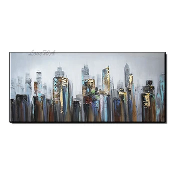 Abstract Architectural Hand Painted Modern Large sizes Abstract Oil Painting on Canvas Wall Art Picture For Room Home Decor
Abstract Architectural Hand Painted Modern Large sizes Abstract Oil Painting on Canvas Wall Art Picture For Room Home Decor
