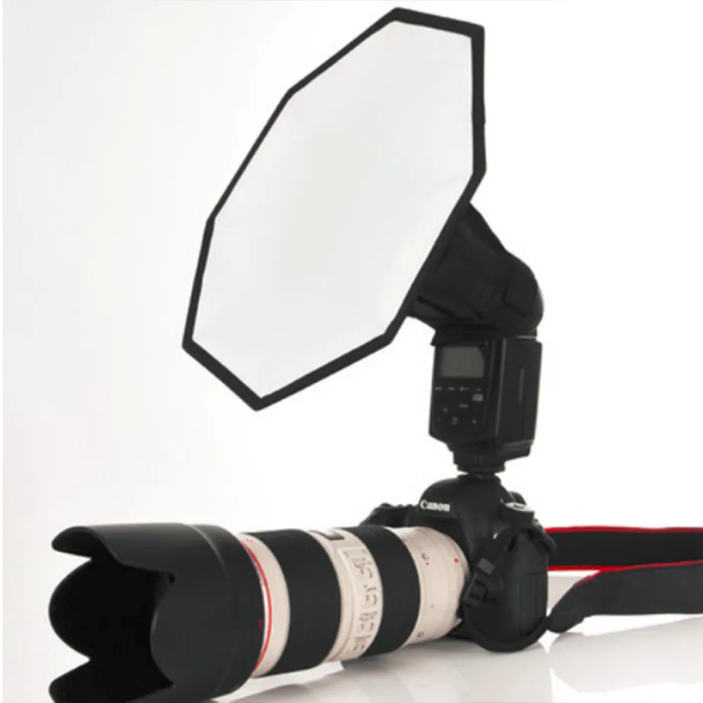 20/30cm Universal Flash Light Softbox Octagon Portable Diffuser For Camera Speedlight Photo Studio Photography
20/30cm Universal Flash Light Softbox Octagon Portable Diffuser For Camera Speedlight Photo Studio Photography