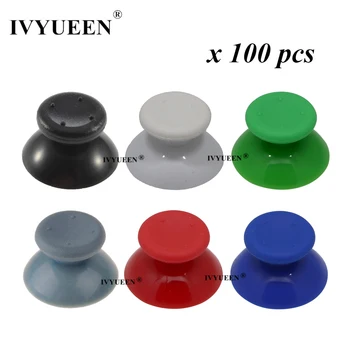 IVYUEEN 100 pcs Black Gray 3D Analog Thumb Sticks Caps for Microsoft Xbox 360 Controller Joystick Cover Grips Repair Parts
IVYUEEN 100 pcs Black Gray 3D Analog Thumb Sticks Caps for Microsoft Xbox 360 Controller Joystick Cover Grips Repair Parts