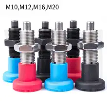 

Index Plungers,VCN219 Spring Plungers ,Spring Pin,return type ,Spring Screw Lock Pin M10 M12 M16 M20 FAST SHIPPING