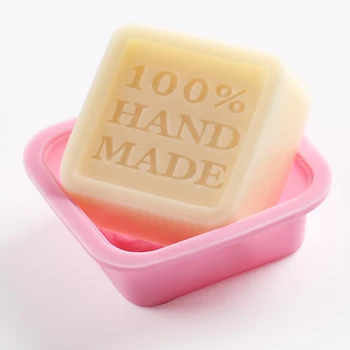 3D Square Shape Design Handmade DIY Silicone Mold Soap Mold Fondant Cake Decorating Tools Soap Making
3D Square Shape Design Handmade DIY Silicone Mold Soap Mold Fondant Cake Decorating Tools Soap Making