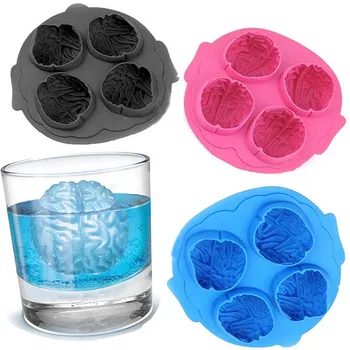 Fun DIY brain shape ice tray mold Fred brain ice mold | ice tray creative TPR food ice tray small ice cube kitchen gadgets
Fun DIY brain shape ice tray mold Fred brain ice mold | ice tray creative TPR food ice tray small ice cube kitchen gadgets