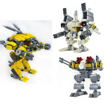 Modiker MOC Mecha Model Assembly Mecha Bricks Toy DIY Building Block Stem Toy Yellow
Modiker MOC Mecha Model Assembly Mecha Bricks Toy DIY Building Block Stem Toy Yellow