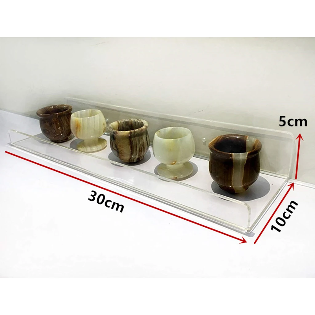Acrylic Floating Wall Shelf Wall Mounted Invisible Rack Bathroom Shelf Display Spice Toys Acrylic Floating Wall Shelf Wall Mounted Invisible Rack Bathroom Shelf Display Spice Toys