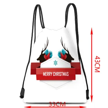Creative abstract double deer printed travel shoulder bag drawstring string student canvas bag
Creative abstract double deer printed travel shoulder bag drawstring string student canvas bag