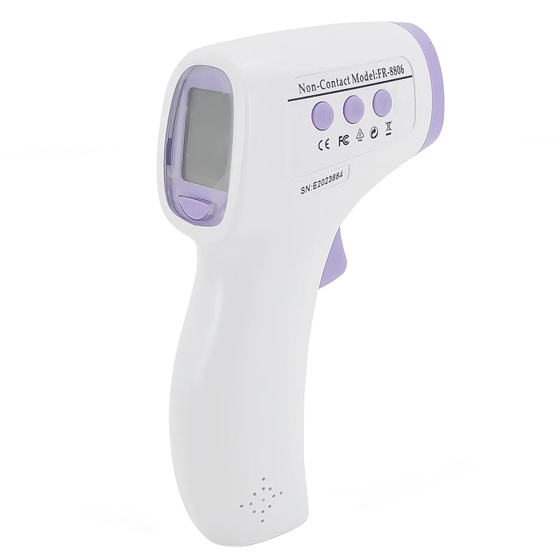 Non-Contact Infrared Thermometer Infrared LCD Monitor Baby/Adult Temperature Body Temperature / Water Temperature Detector
Non-Contact Infrared Thermometer Infrared LCD Monitor Baby/Adult Temperature Body Temperature / Water Temperature Detector
