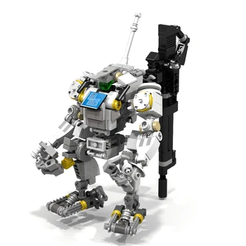 290Pcs STEM MOC Agent Group Sniper Mecha Bricks Small Particle Building Blocks Educational Toy Set Model Toy Gift For Kid Adult
290Pcs STEM MOC Agent Group Sniper Mecha Bricks Small Particle Building Blocks Educational Toy Set Model Toy Gift For Kid Adult