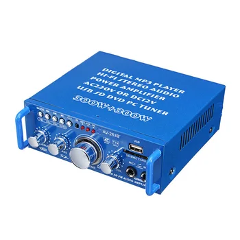 News HIFI MP3 Format Audio Universal Dual Channels Sound FM Radio Stereo Car Music Bluetooth Card Insert Amplifier
News HIFI MP3 Format Audio Universal Dual Channels Sound FM Radio Stereo Car Music Bluetooth Card Insert Amplifier