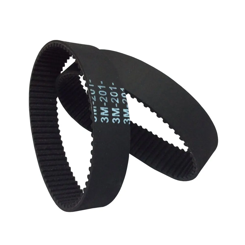 3M Round Rubber Timing Belts Closed-Loop 843 To 4284mm Length 6/10/15mm Width Timing Belt Efficient Transmission HTD Drive Belts
3M Round Rubber Timing Belts Closed-Loop 843 To 4284mm Length 6/10/15mm Width Timing Belt Efficient Transmission HTD Drive Belts