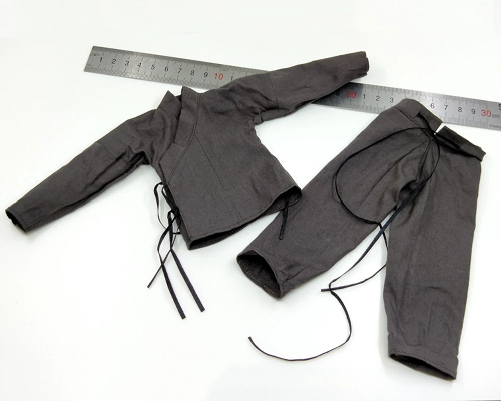 1/6th KLG-R023 Old Vintage Ming Dynasty General Male Underwear Pants Trousers Model Fit For Usual 12inch Body Accessories
1/6th KLG-R023 Old Vintage Ming Dynasty General Male Underwear Pants Trousers Model Fit For Usual 12inch Body Accessories