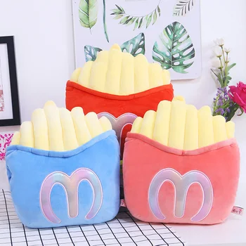 1pc soft stuffed MacDonald back cushion MCD plush nap pillows as kids gifts simulation food plush hand warmmer
1pc soft stuffed MacDonald back cushion MCD plush nap pillows as kids gifts simulation food plush hand warmmer
