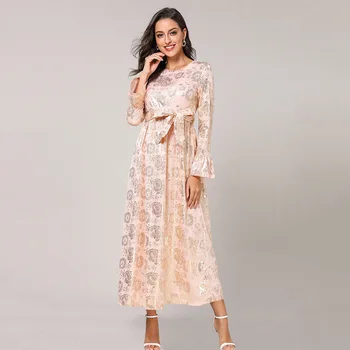 2019 New Elegant Women Autumn Floral Embroidery Knee-Length Dress Sheer Mesh Vintage Boho A-line See-through Black Vestidos
2019 New Elegant Women Autumn Floral Embroidery Knee-Length Dress Sheer Mesh Vintage Boho A-line See-through Black Vestidos