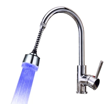 LED faucet tap adapter no need power Aerator drop shipping wholesale in Blue Color
LED faucet tap adapter no need power Aerator drop shipping wholesale in Blue Color