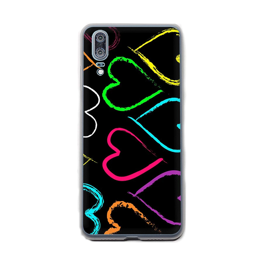 Desxz Love Heart Wallpaper Case For For Huawei P8 P9 P10 Lite P9 P10 P P30 Lite P2 P30 Pro Cover Hard Shell Aliexpress