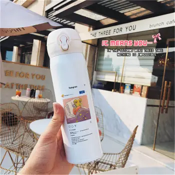 Stainless Steel Thermos Sailor Moon Bottle Vacuum Flask Cartoon Princess Pattern Thermal Mug Travel Thermos Cup 350/500ml
Stainless Steel Thermos Sailor Moon Bottle Vacuum Flask Cartoon Princess Pattern Thermal Mug Travel Thermos Cup 350/500ml