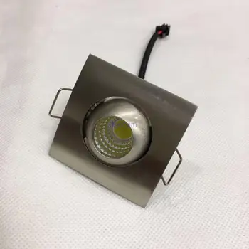 new model LED Mini Cabinet Downlight 3W cut size 45mm Sand nickel Frame Recessed Ceiling No Flicker Spot Lights For Home
new model LED Mini Cabinet Downlight 3W cut size 45mm Sand nickel Frame Recessed Ceiling No Flicker Spot Lights For Home