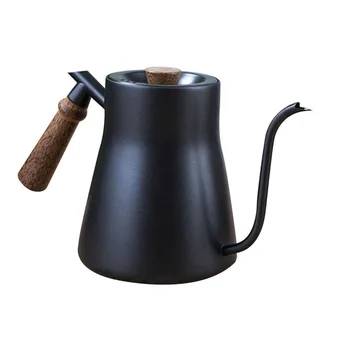 850ml Stainless Steel Hand Drip Over Long Narrow Coffee Tea Pot Kettle Gooseneck With Wooden Handle-35
850ml Stainless Steel Hand Drip Over Long Narrow Coffee Tea Pot Kettle Gooseneck With Wooden Handle-35