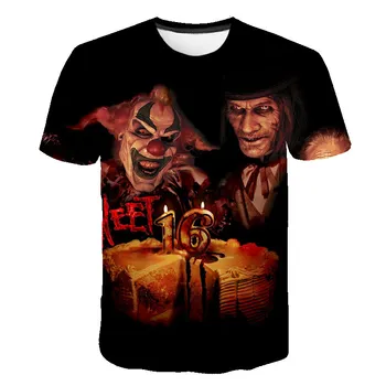 2020 New Halloween Men's Street Horror T-shirt 3D Joker Pumpkin Cool t shirt O-Neck Hot-selling Fun Tops 
2020 New Halloween Men's Street Horror T-shirt 3D Joker Pumpkin Cool t shirt O-Neck Hot-selling Fun Tops