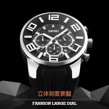 Explosion-proof Men's Waterproof Quartz Watch Personality Calendar Simple Men's Watches
Explosion-proof Men's Waterproof Quartz Watch Personality Calendar Simple Men's Watches