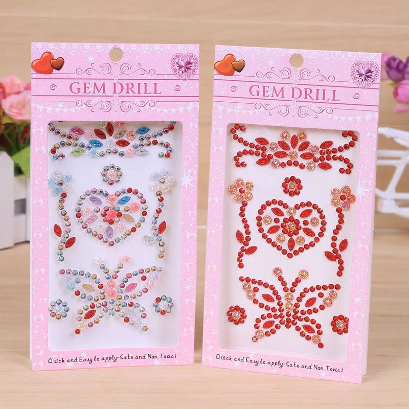 1 sheet Acrylic Stickers Colorful Rhinestones Love Butterfly Flower Sticker Bags Garment Phone Nails Decor Diy Jewelry Sticker
1 sheet Acrylic Stickers Colorful Rhinestones Love Butterfly Flower Sticker Bags Garment Phone Nails Decor Diy Jewelry Sticker