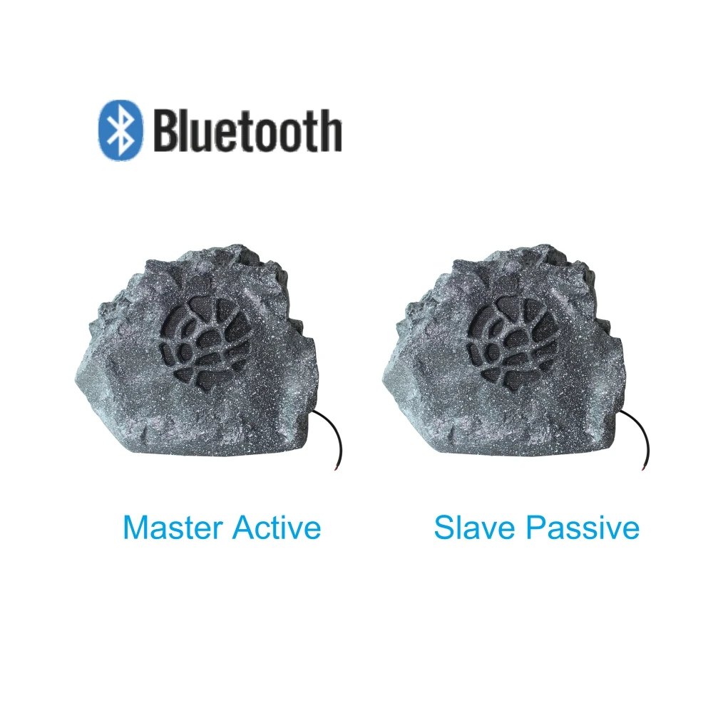 341502 30 watt bluetooth waterproof outdoor pa vivid active rock garden speaker in pair with built in class D power amplifier
341502 30 watt bluetooth waterproof outdoor pa vivid active rock garden speaker in pair with built in class D power amplifier
