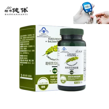 Gegen bitter gourd chromium capsules lower blood sugar Insulin flat sugar
Gegen bitter gourd chromium capsules lower blood sugar Insulin flat sugar